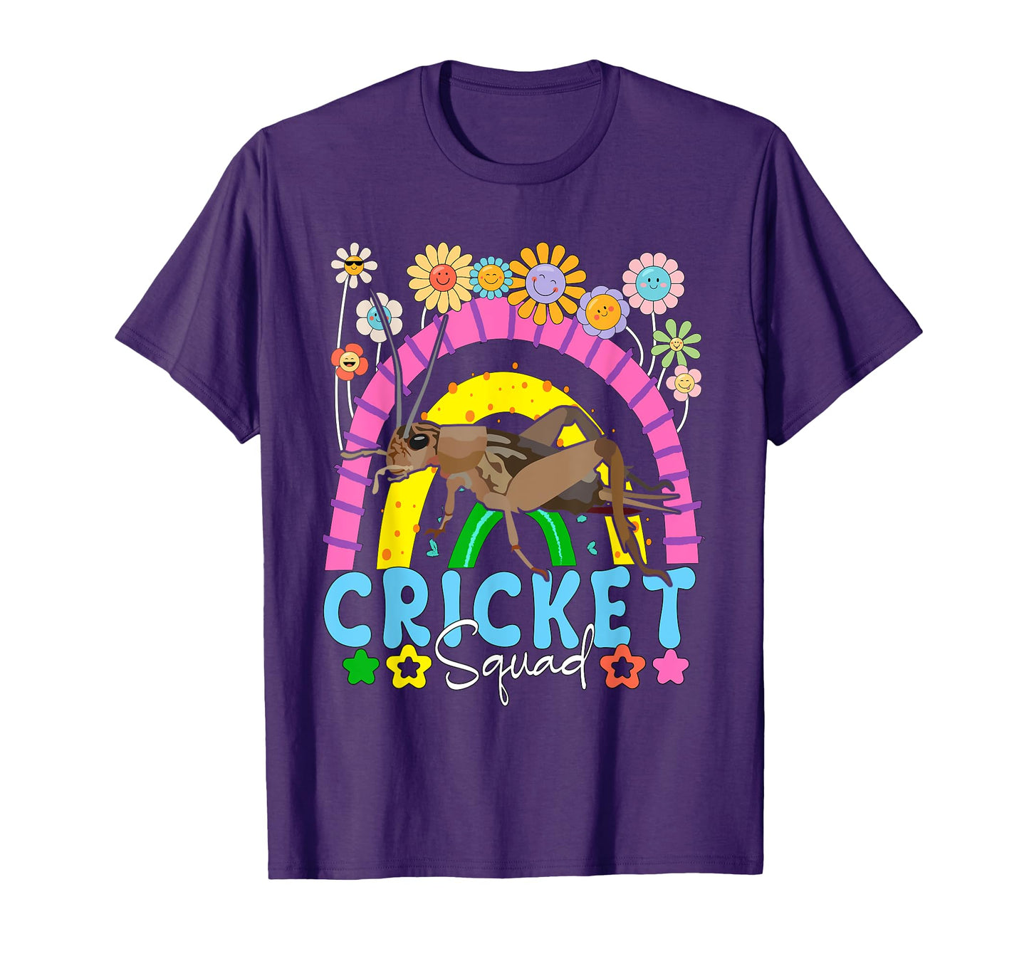 Cricket Costume Squad Matching Animal Lover Kids Toddler T-Shirt