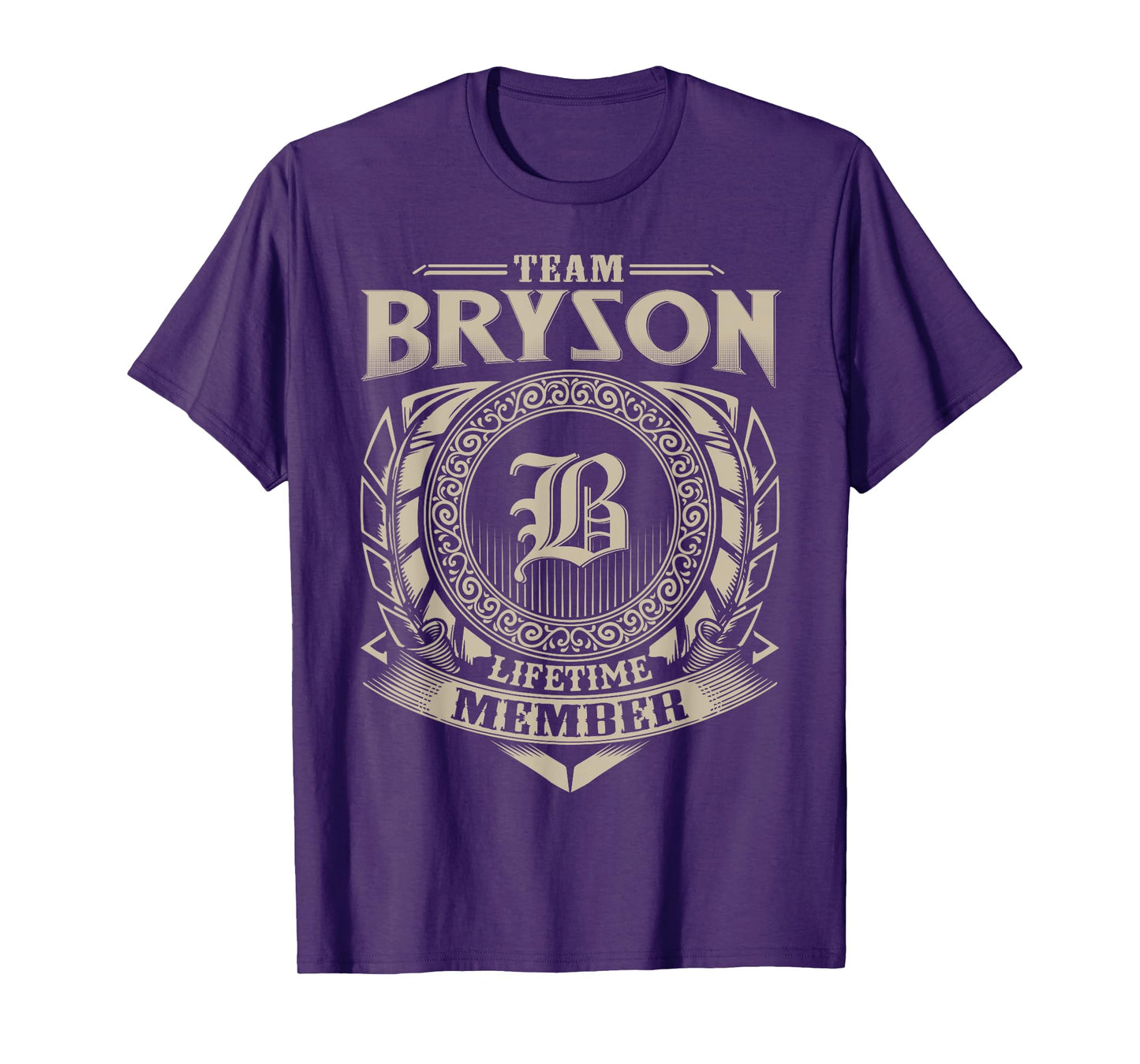 Team BRYSON Lifetime Member Vintage BRYSON Family T-Shirt