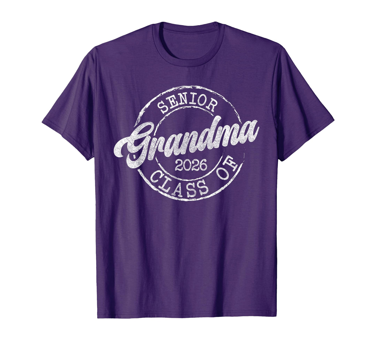 Senior 2026 Graduate Proud Grandma Class of 2026 Matching T-Shirt