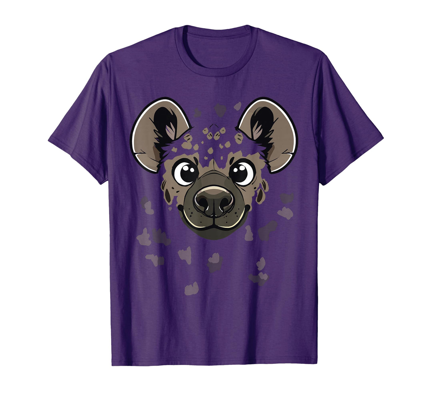 Funny Hyena costume, funny Hyena face costume T-Shirt