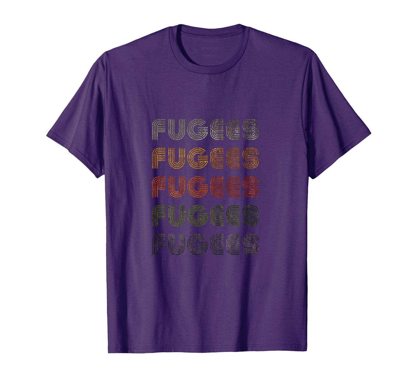 Love Heart Fugees Tee Grunge Vintage Style Black Fugees T-Shirt