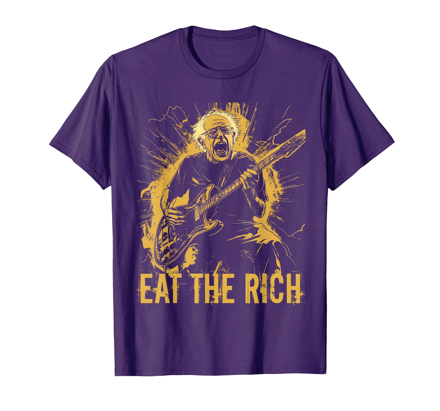 Rage Against Oligarchy Bernie Sanders Fight Protest Resist T-Shirt