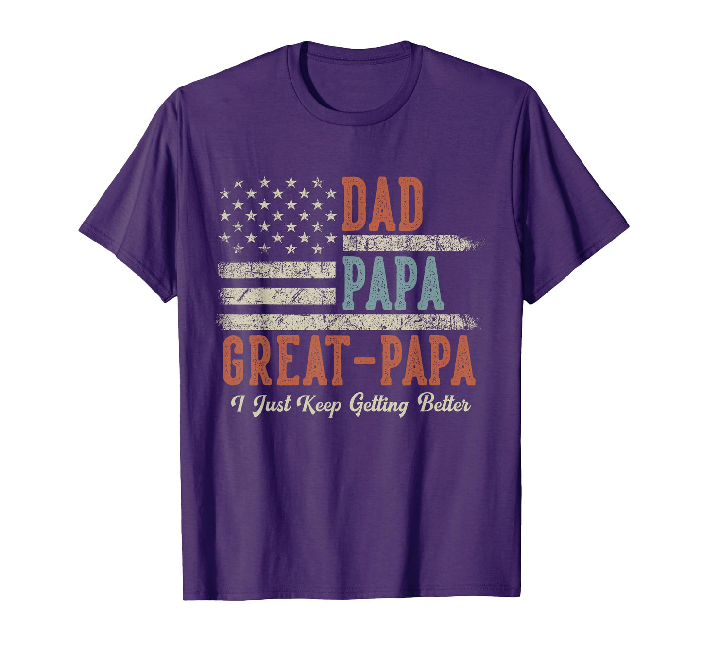 Gifts for Grandpa from Grandkids Dad Papa Great Papa T-Shirt