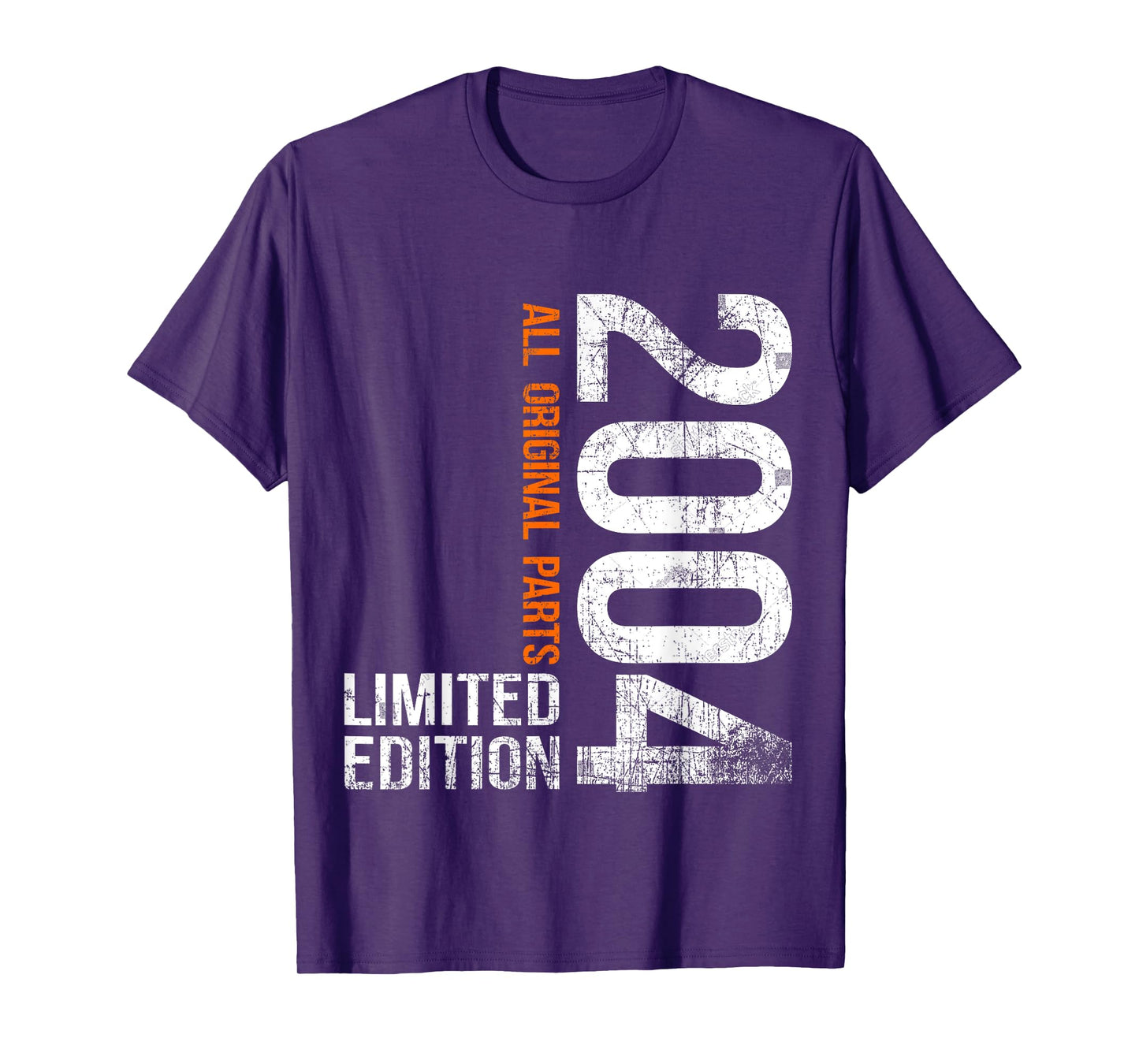 Vintage 2004 21th Birthday Gifts Men Women 21 Years Old T-Shirt