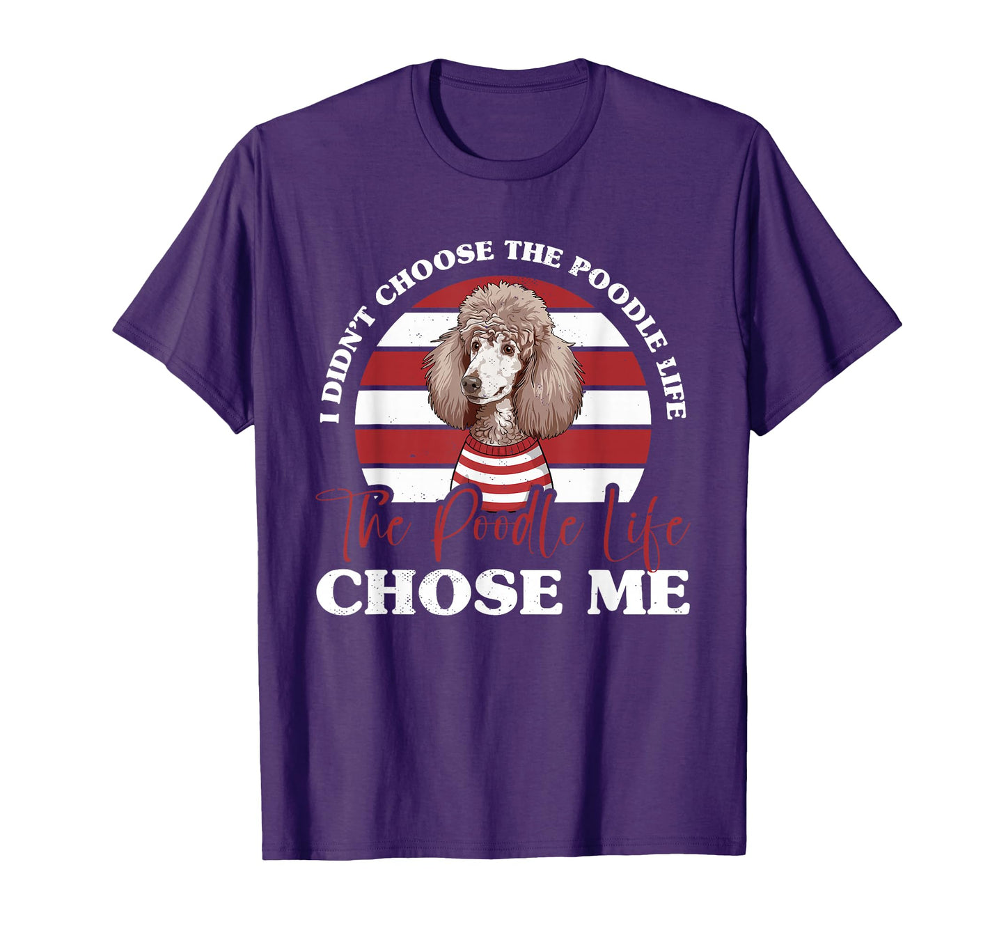 Poodle Dog T-Shirt