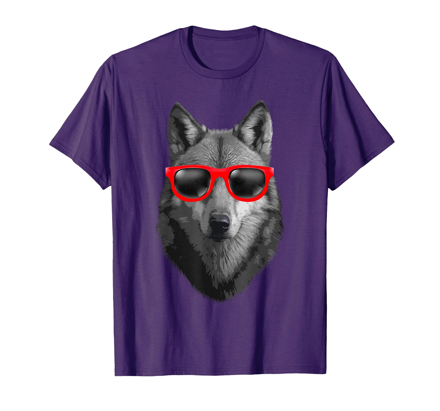 Cool Wolf Design For Men Women Kids Wolf Pack Wolf Lover T-Shirt