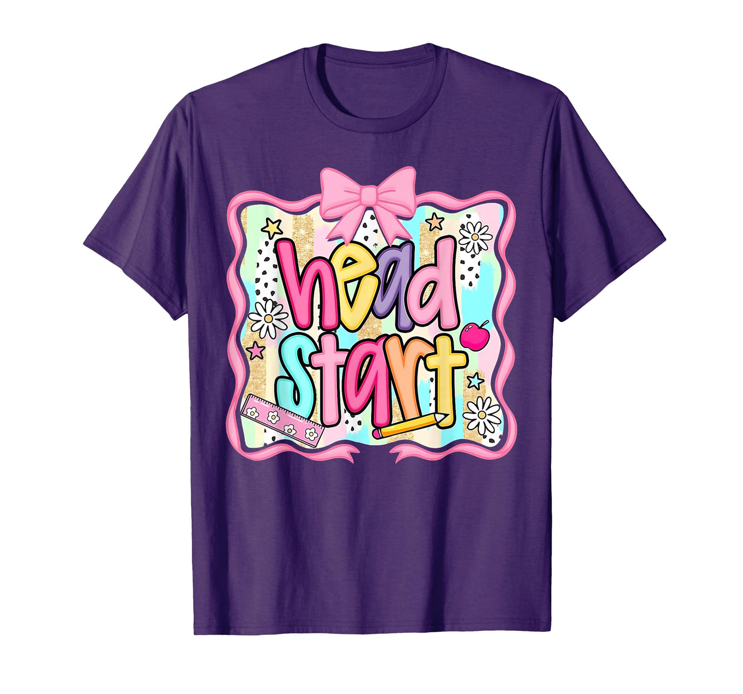 Head Start Team Homeschool Teacher Headstart Back to School T-Shirt