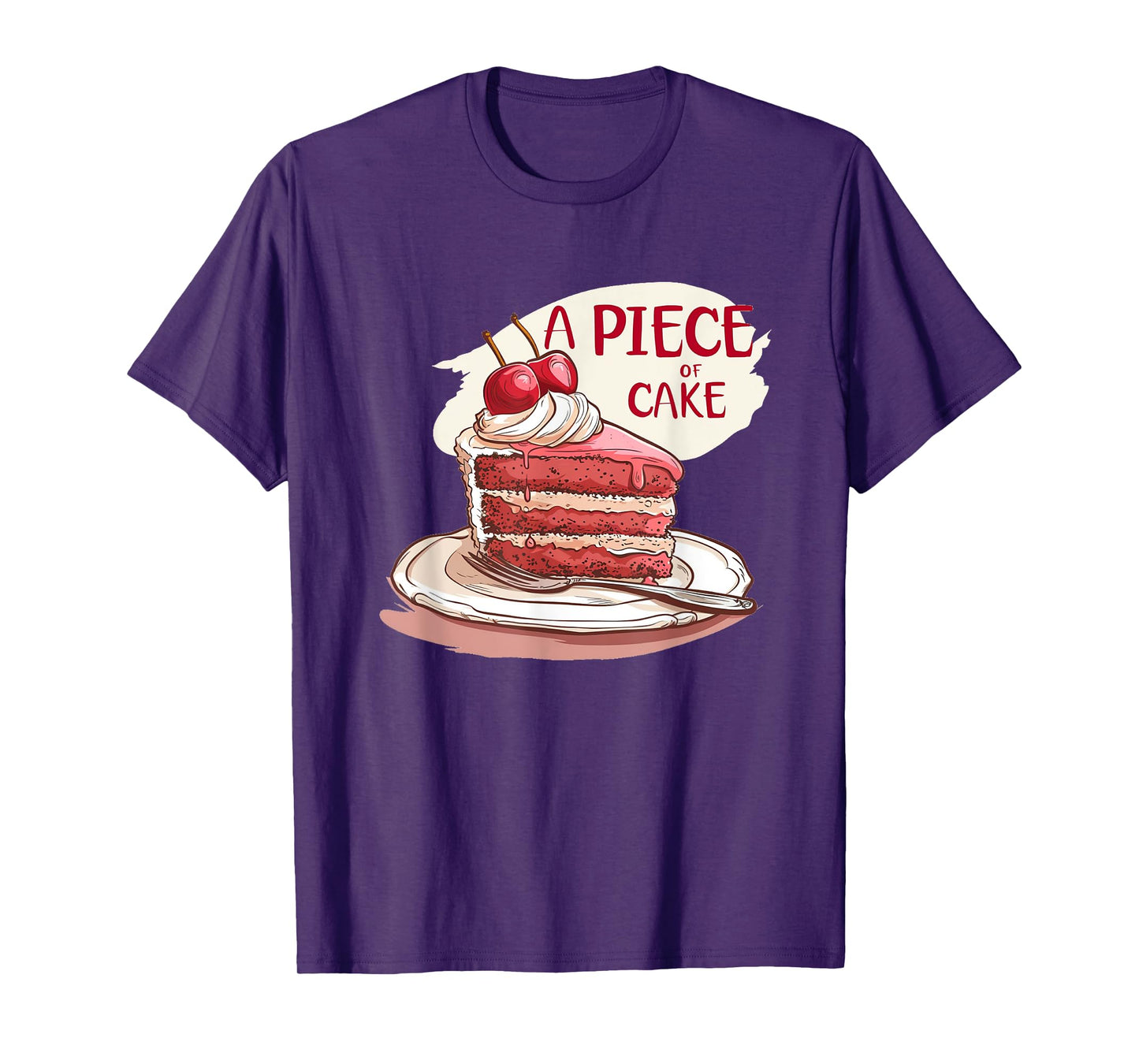 Pretty Piece of Cake Costume for Idiom Lovers T-Shirt