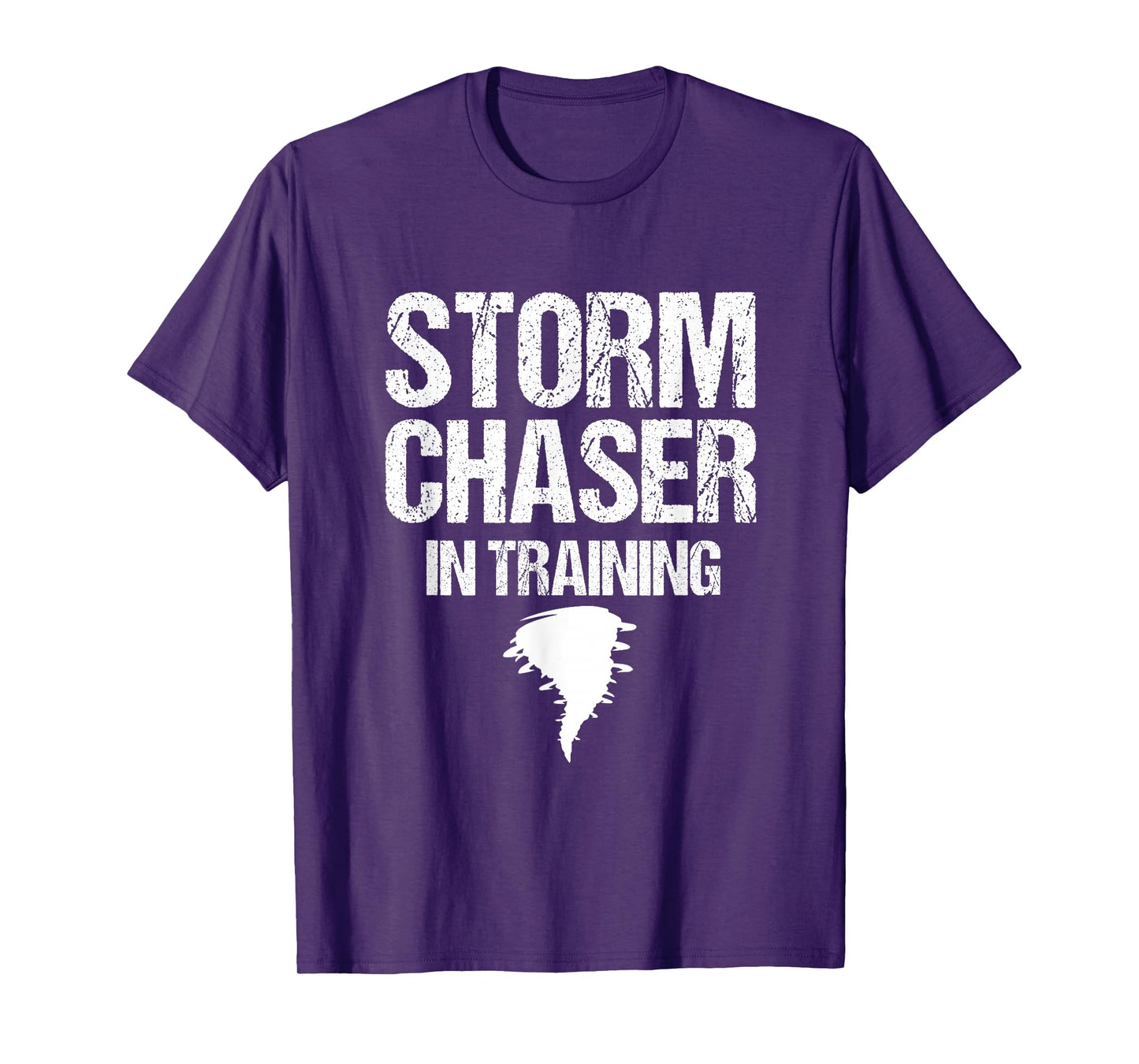 Storm Chaser in Training Meteorologist Storm Chaser Weather T-Shirt