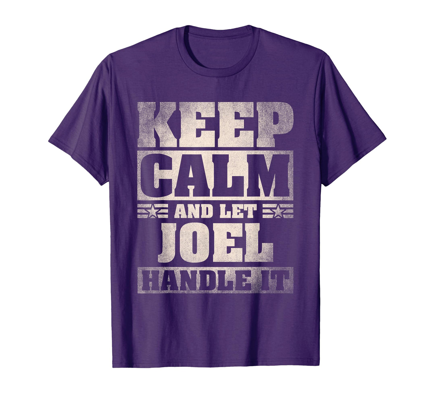 Joel Name Shirt Personalized Joel First Name T-Shirt