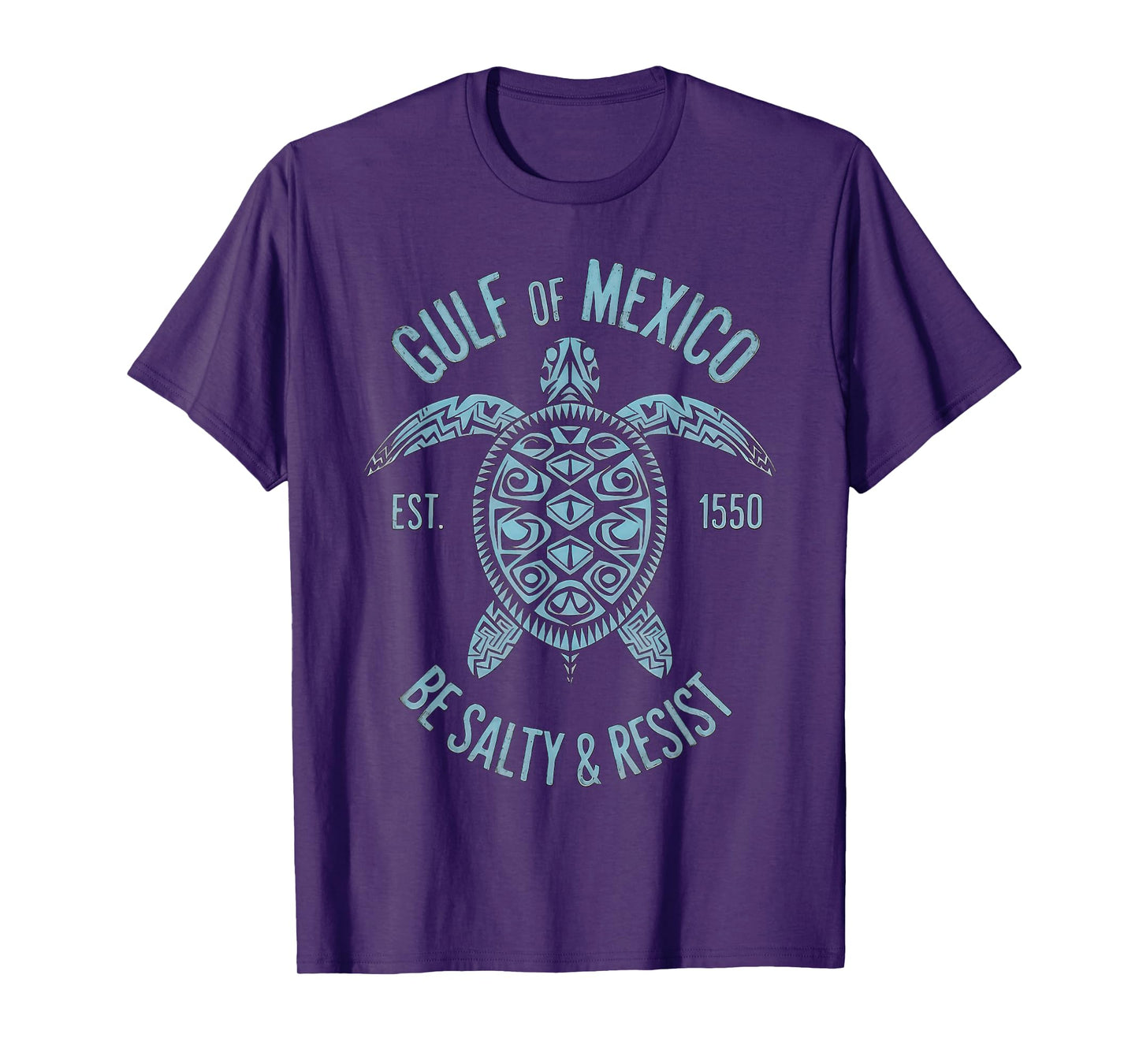 Gulf Of Mexico Resist Protest Resistance T-Shirt