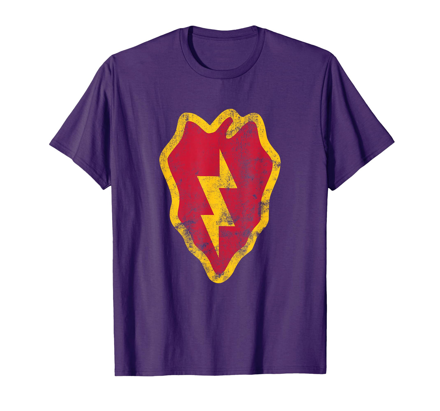25th Infantry Division 25 ID Tropic Lightning Division T-Shirt