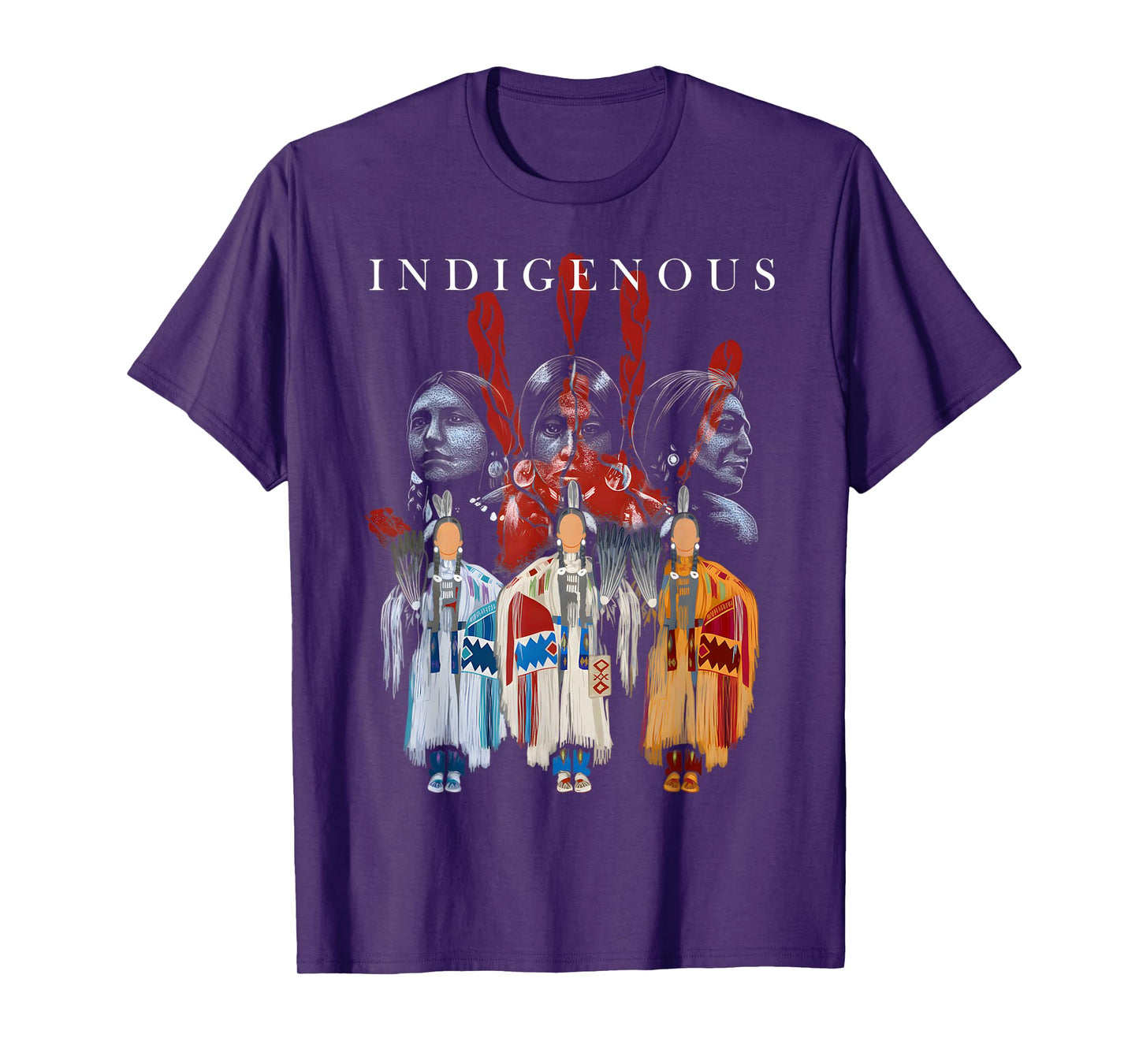 Indigenous Peoples Day Native American Heritage Men Women T-Shirt