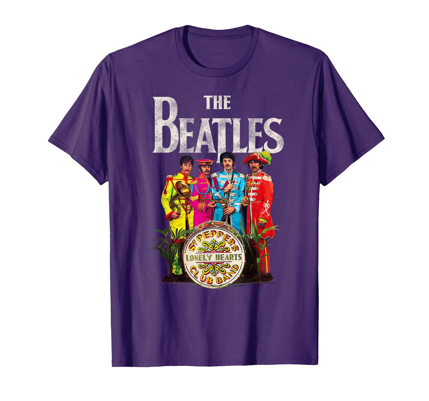 The Beatles Sgt. Pepper's Lonely Hearts Short Sleeve T-Shirt