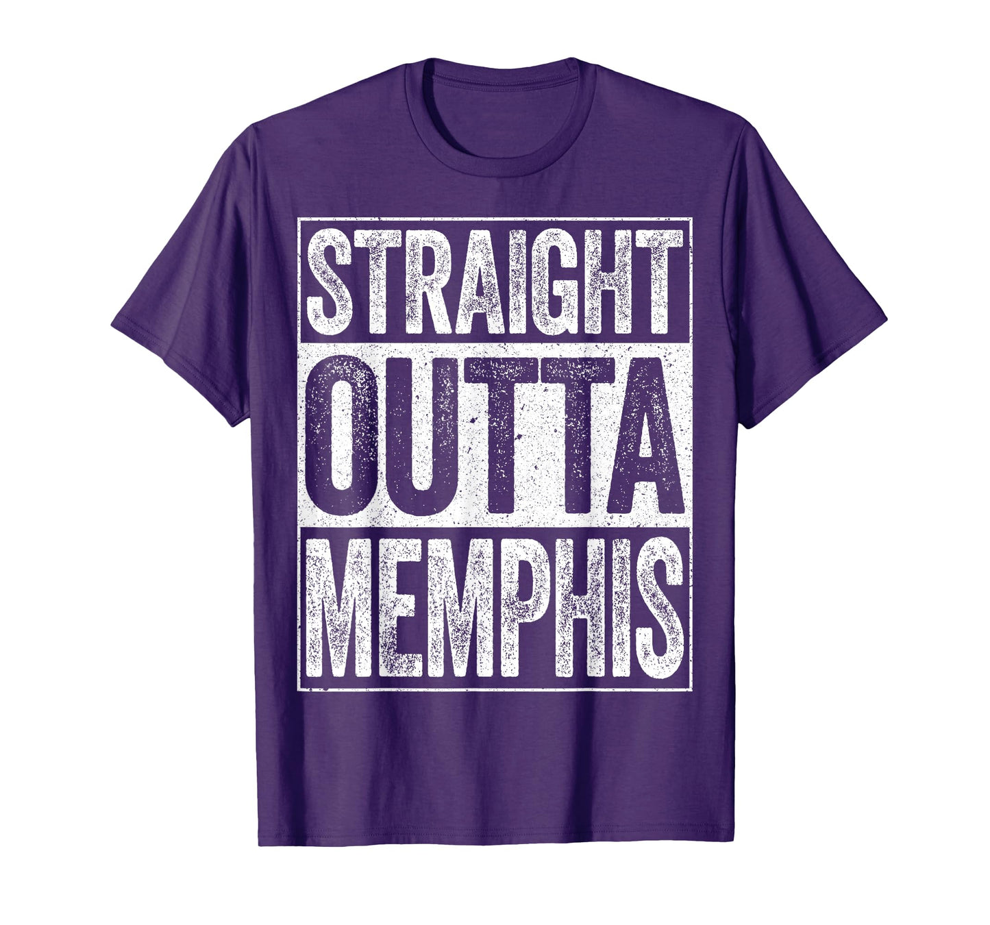 Straight Outta Memphis Shirt Men Women Kids Tennessee State T-Shirt