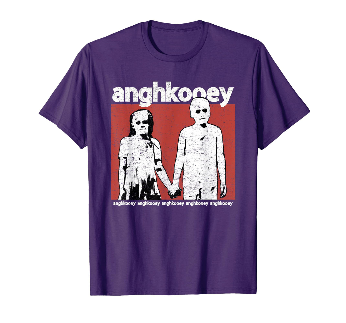 Horror TV Gifts Anghkooey Horror From TV Characters Unisex T-Shirt