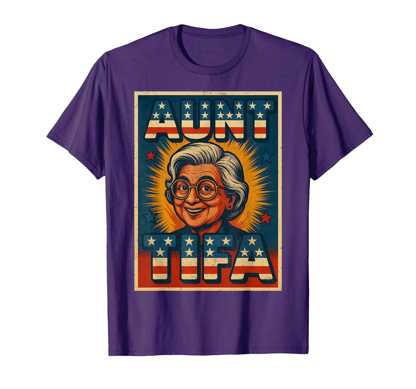 Aunt Tifa Shirt Aunt Tifa Funny Style Poster T-Shirt
