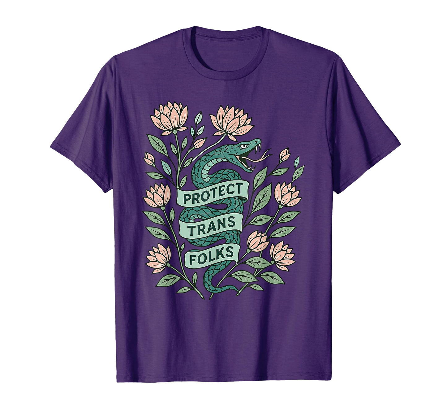 Retro Protect Trans Folks Pride Trans Right LGBT T-Shirt