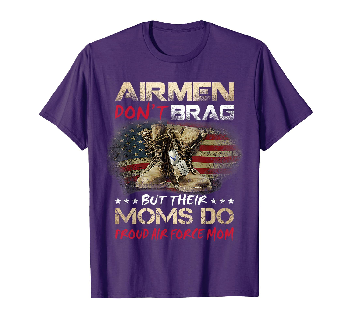 My Favorite Airman Calls Me Mom Proud Air Force Gift T-Shirt