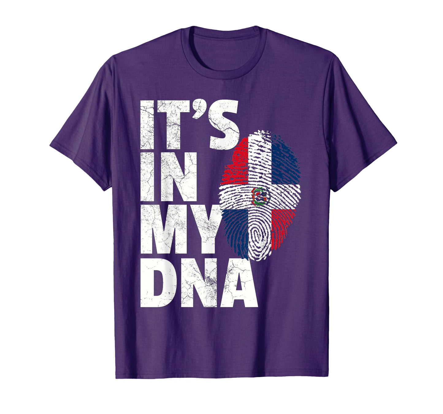 IT'S IN MY DNA Dominican Republic Flag Men Women Gift T-Shirt