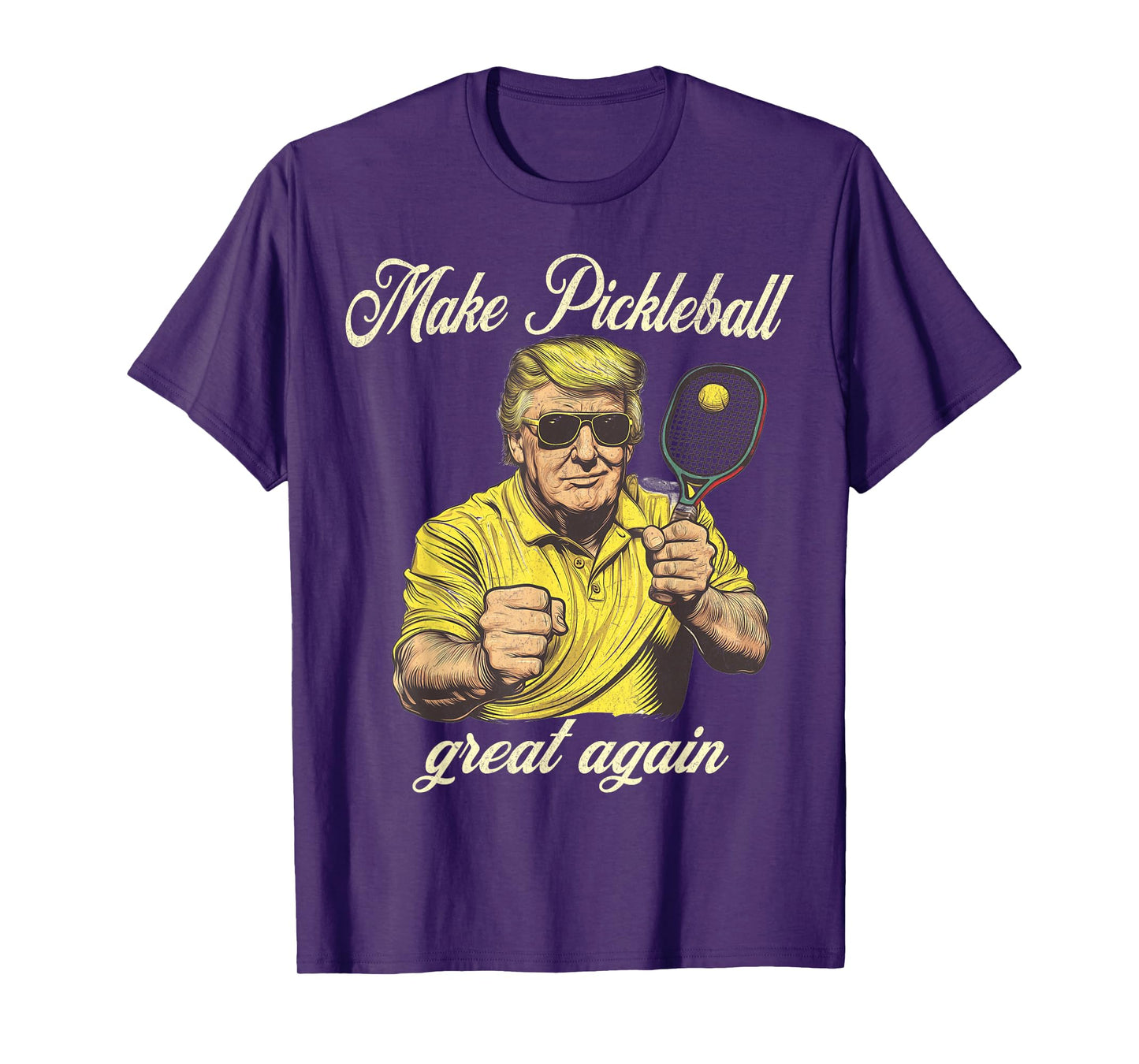 Funny Pickleball Lovers Graphics Pickle Ball Men Women T-Shirt