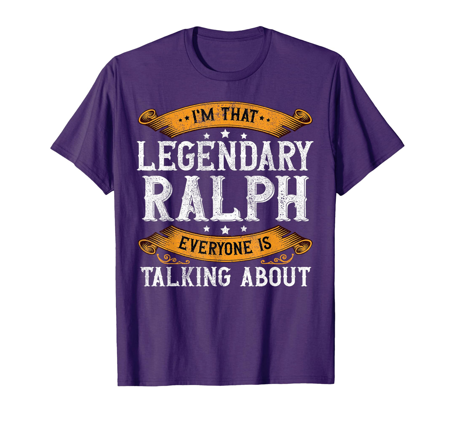 Ralph Personal Name Funny Ralph First Name T-Shirt