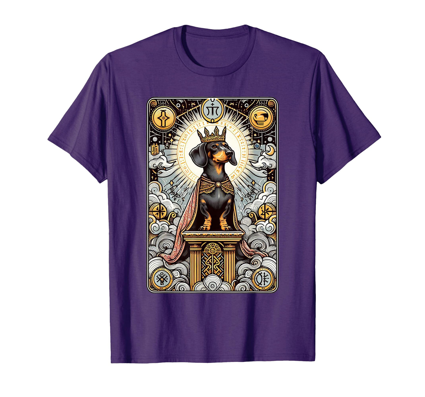 Dachshund tarot card T-Shirt