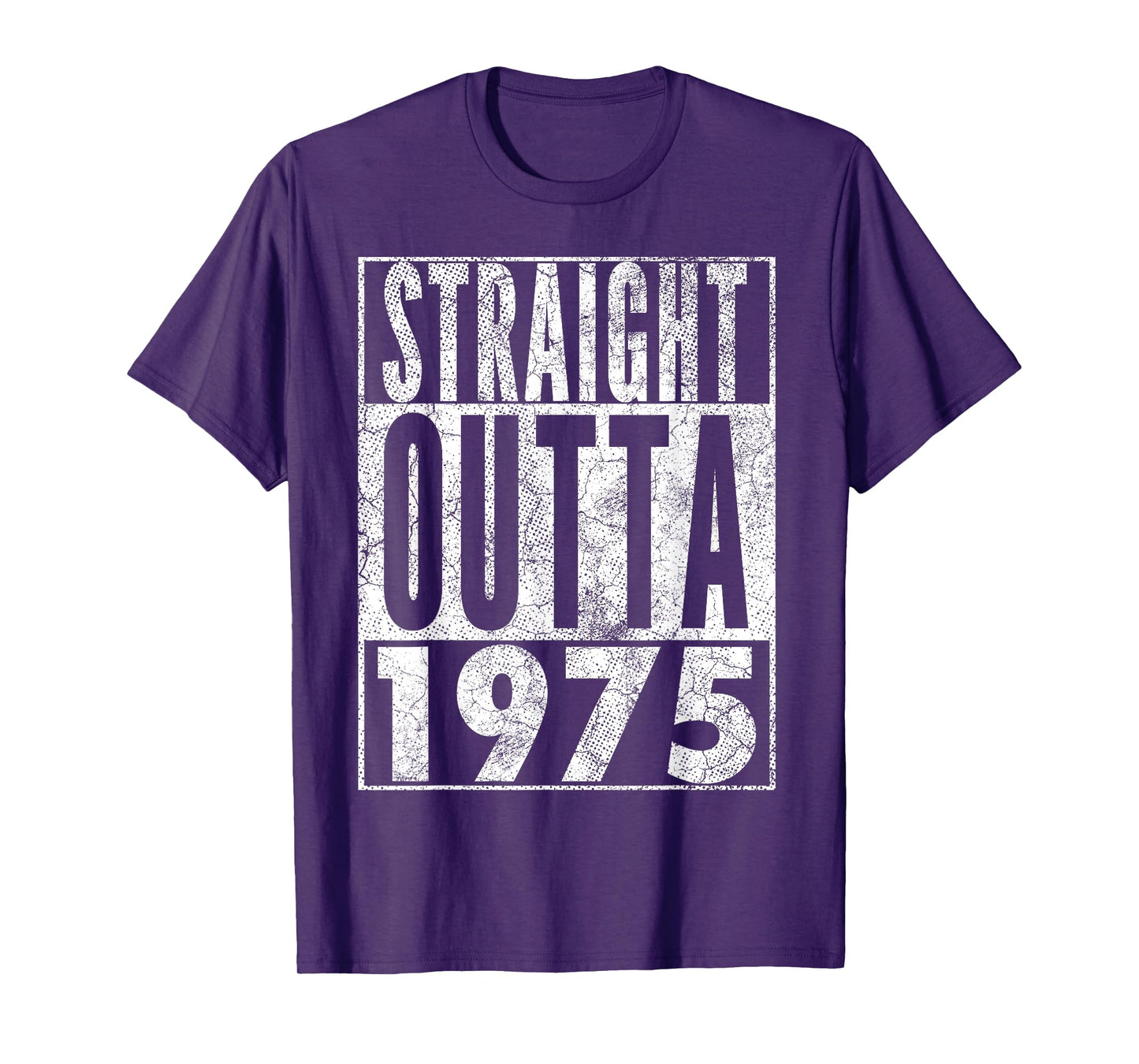 1975 50th Birthday Men Women Retro 50 Years Old - Vintage T-Shirt