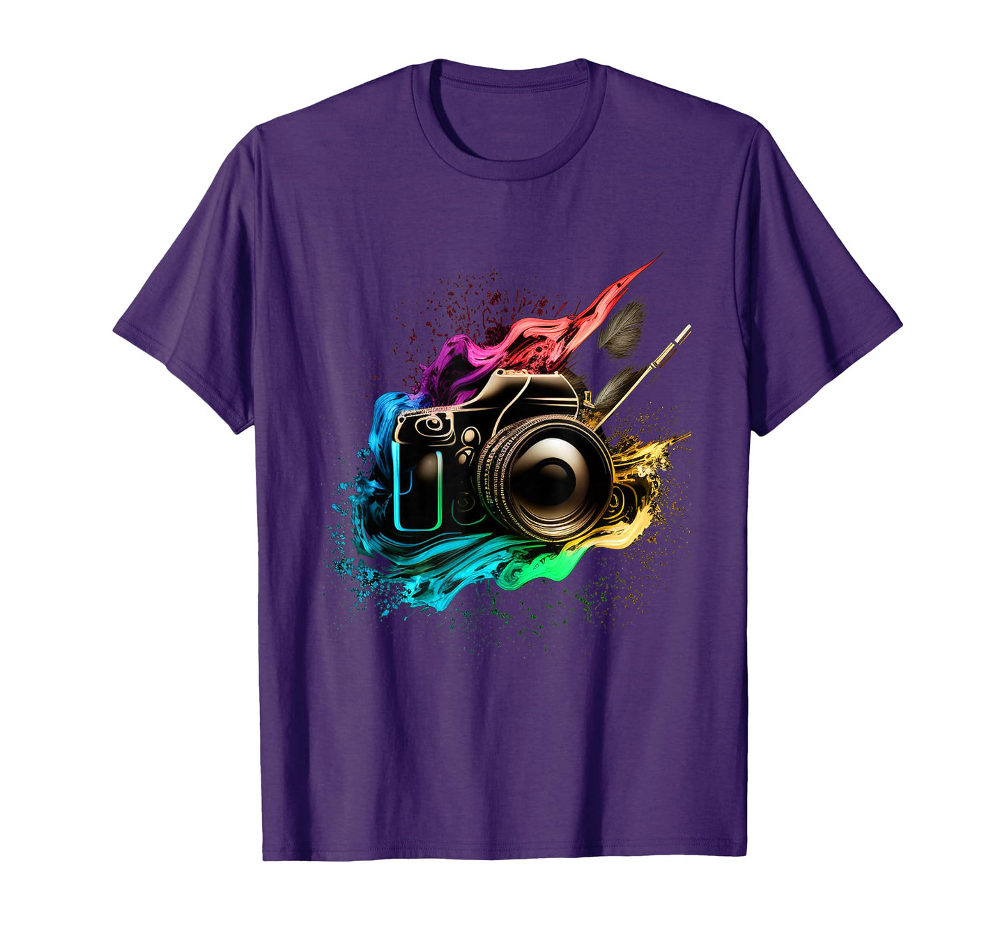Cool Camera Colors T-Shirt