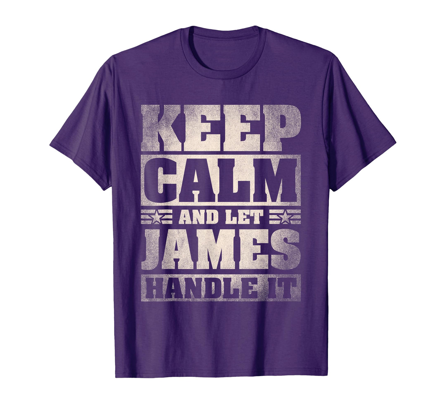 James Name Shirt Personalized James First Name T-Shirt