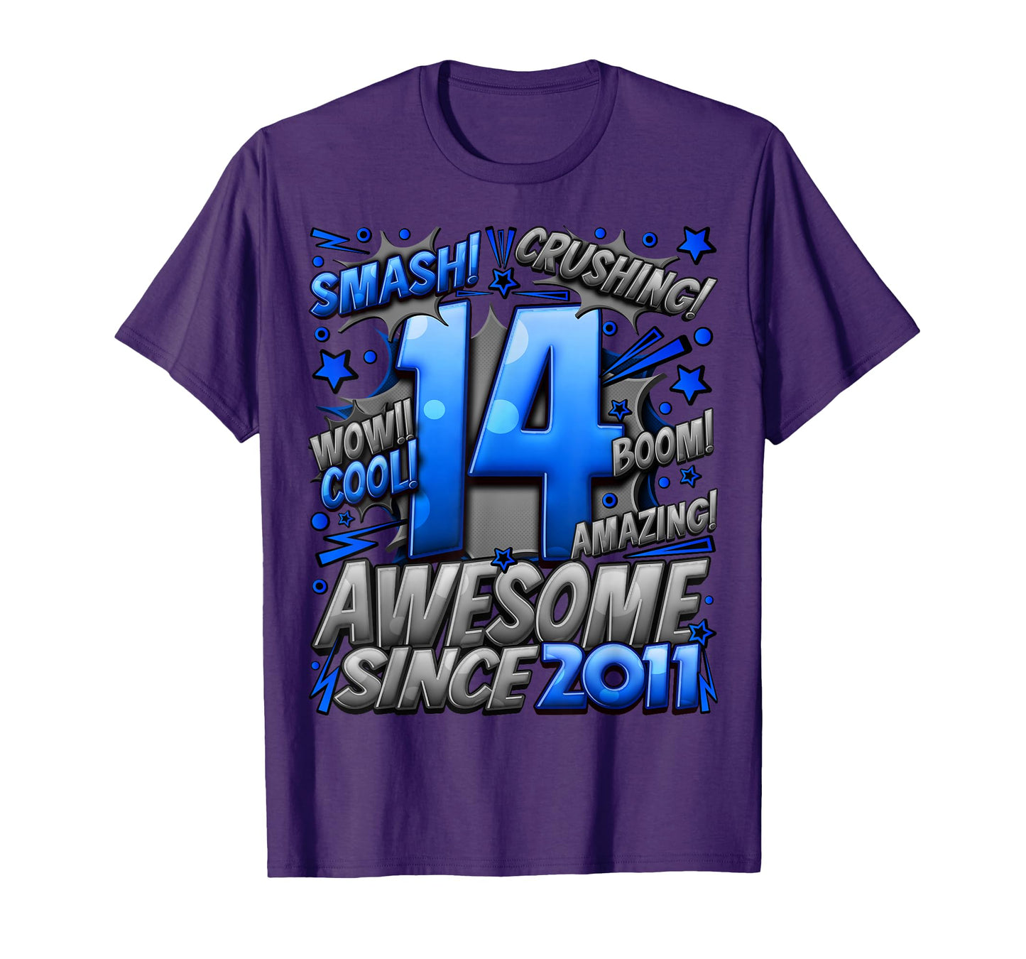 14 Year Old Gifts For Boys 14th Birthday Boy 14 Year Old Boy T-Shirt
