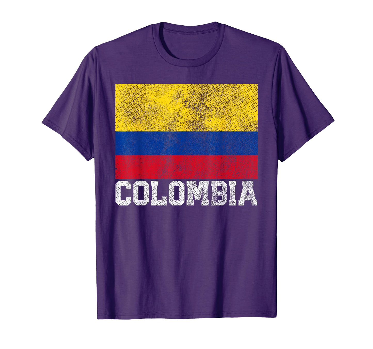 Colombian Colombia Flag Family Pride Country Men Women Gift T-Shirt