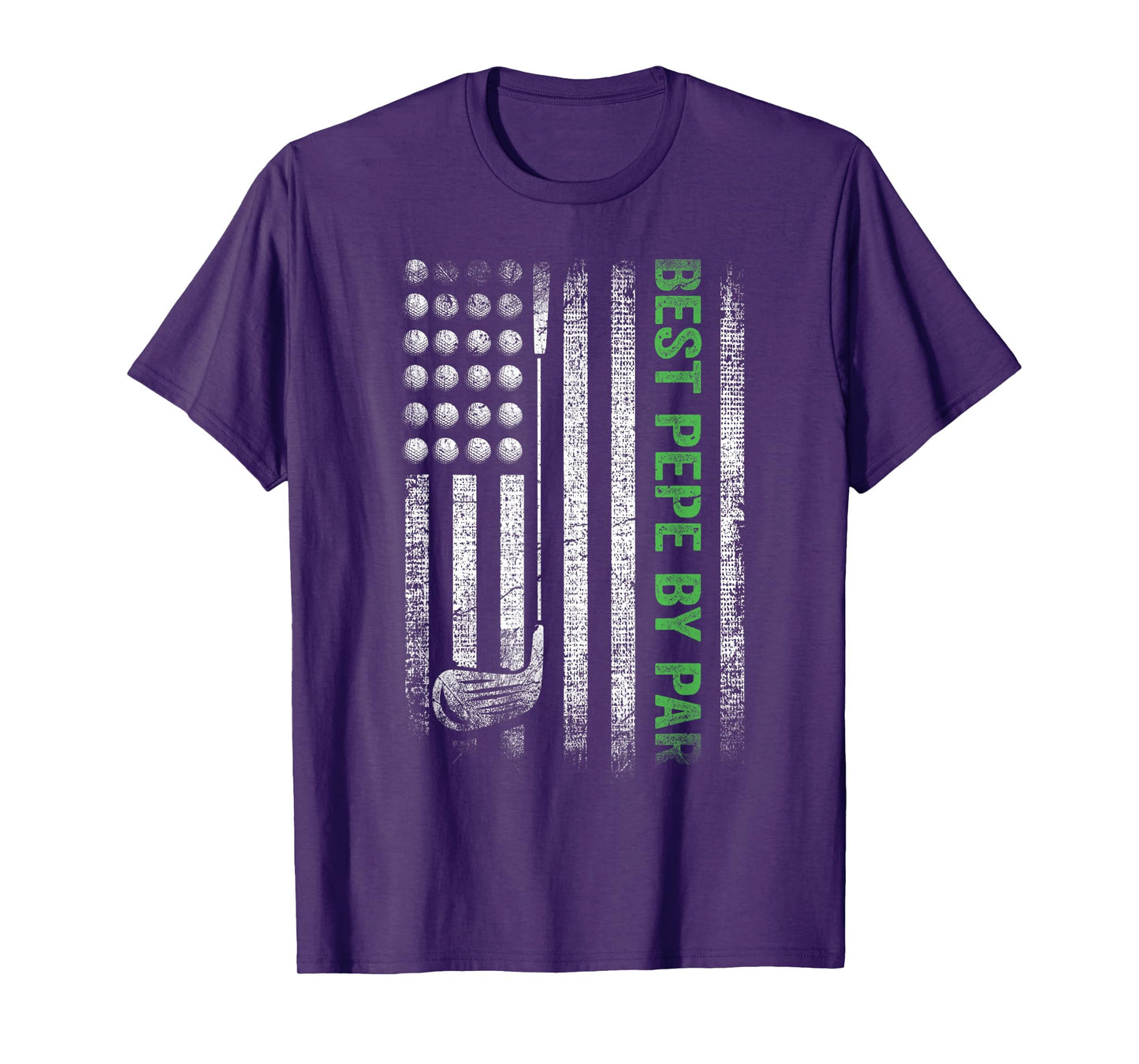 Funny Best Pepe By Par Father's Day Golf T-Shirt