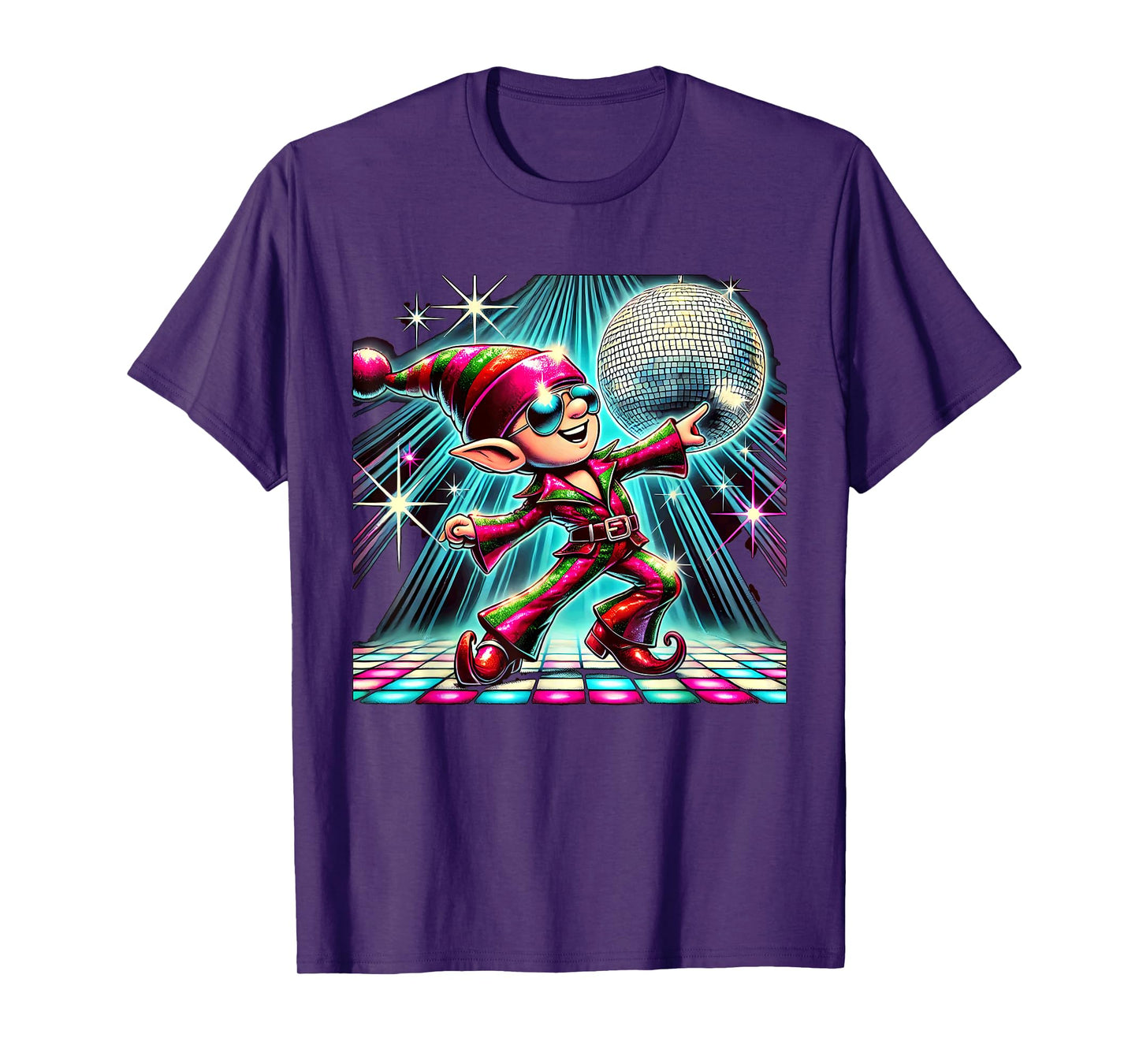 Aesthetic Elf Disco T-Shirt