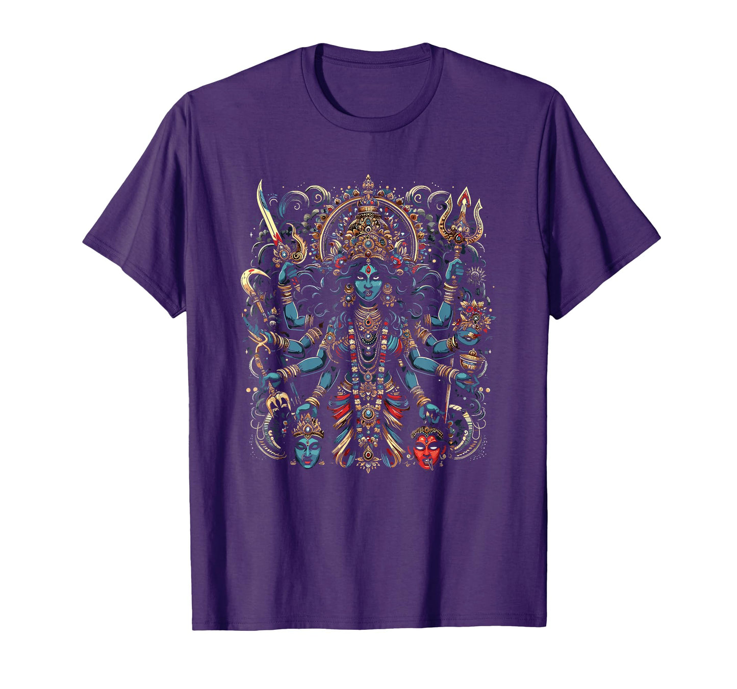 Kali Hindu Goddess Of Death Warrior Mother Fierce T-Shirt