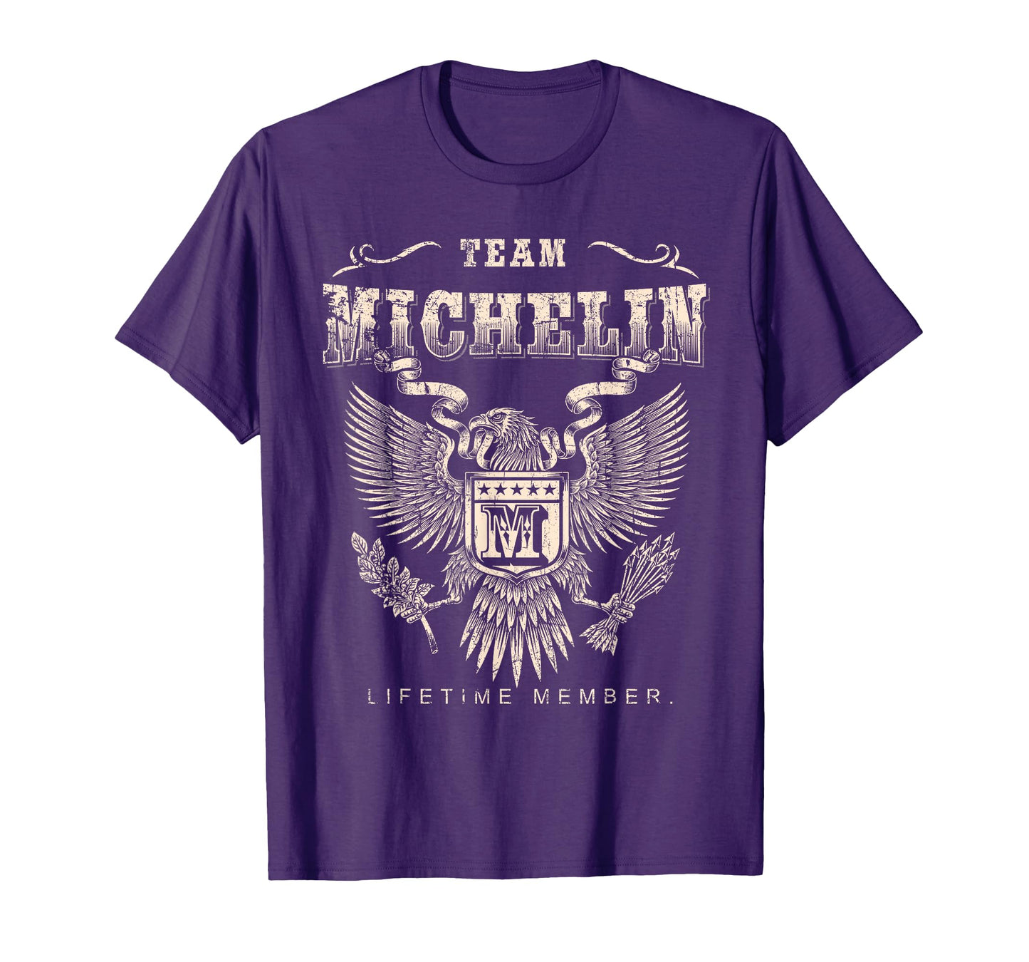Team Michelin Lifetime Member - Michelin Name T-Shirt