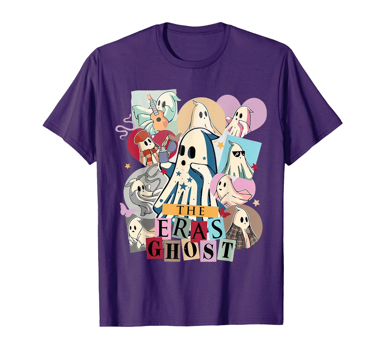 Halloween The Er@s Ghost Tour, Spooky Pumpkin Ghost Tees T-Shirt