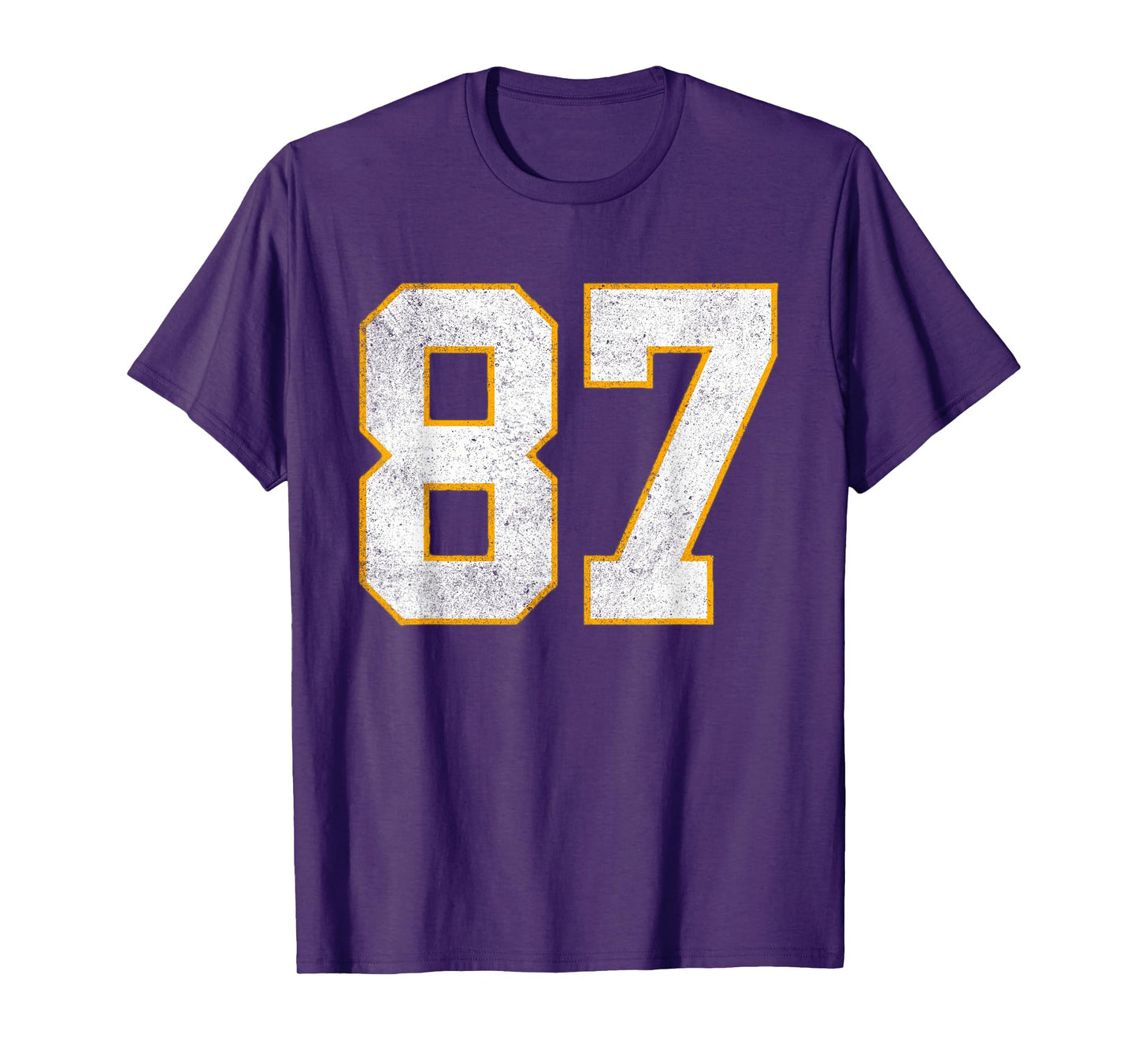 In My Number 87 Era Vintage Retro T-Shirt