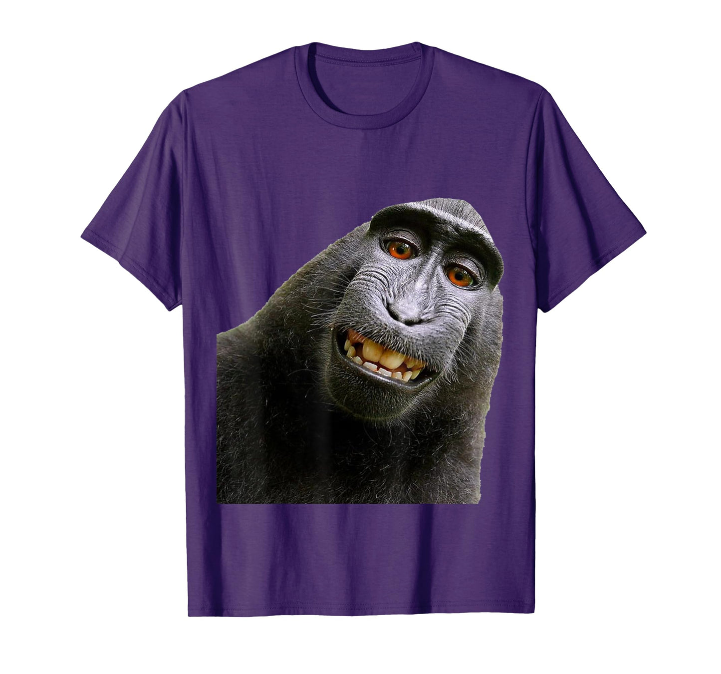 Funny monkey t-shirt for men children and women T-Shirt