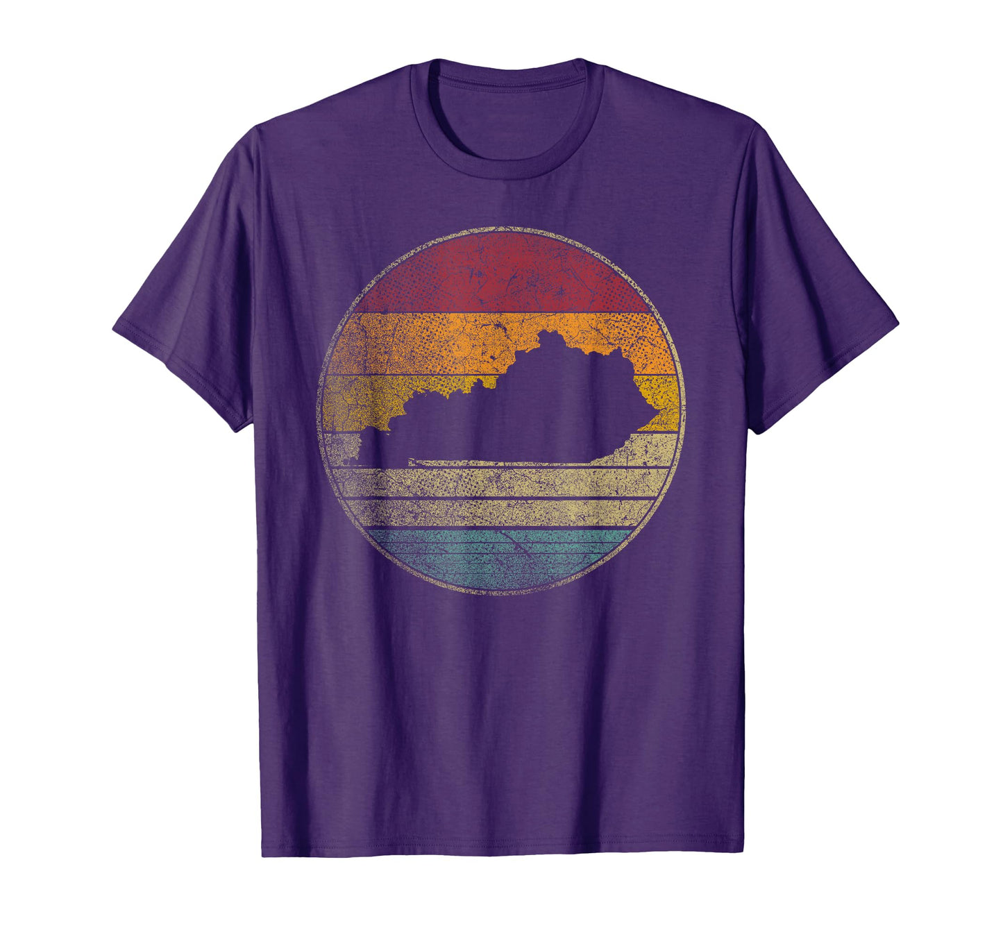 Kentucky - Vintage Love Women Kids Men Retro Graphic Cool T-Shirt