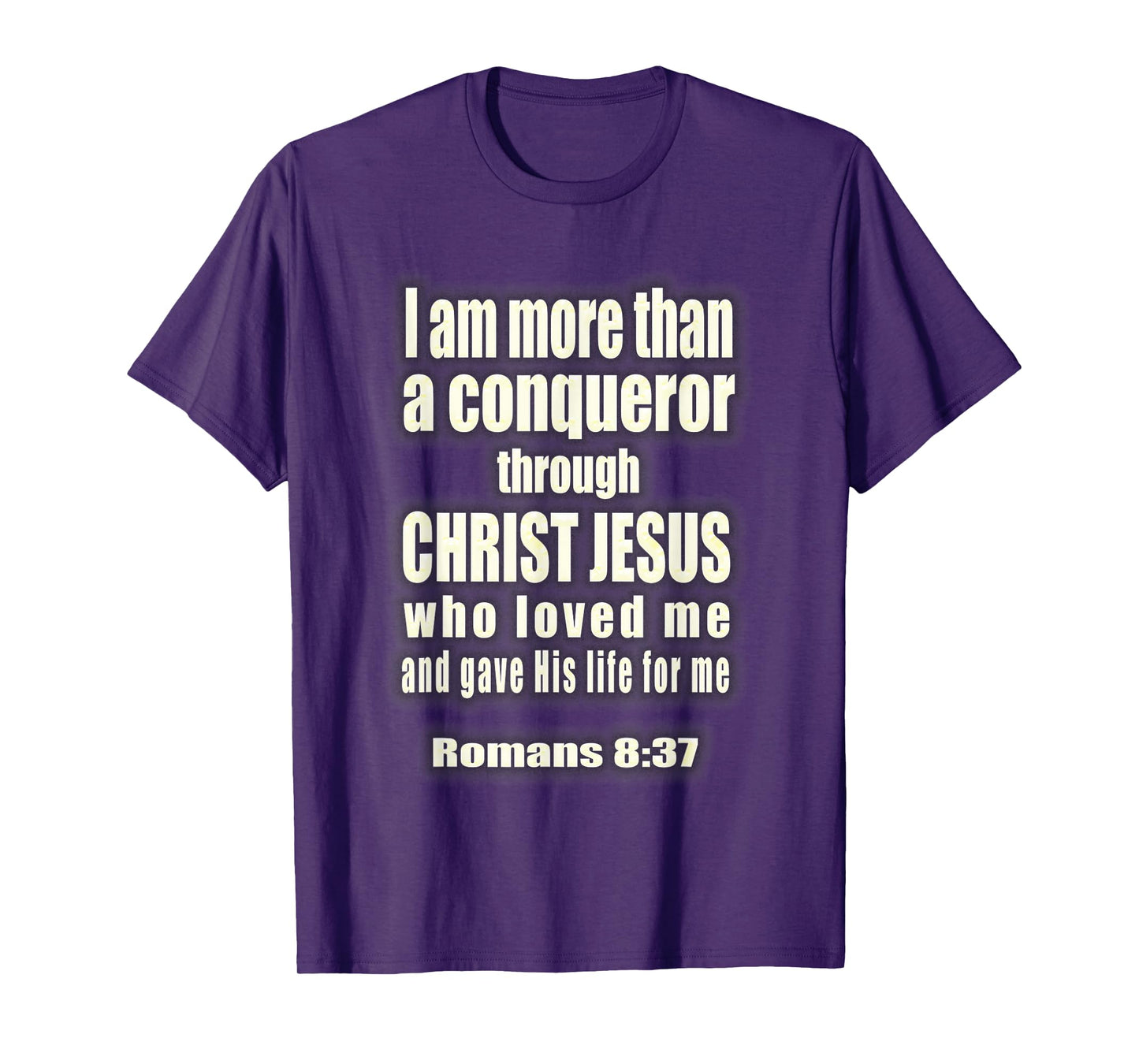 More Than A Conqueror Christian T-Shirt