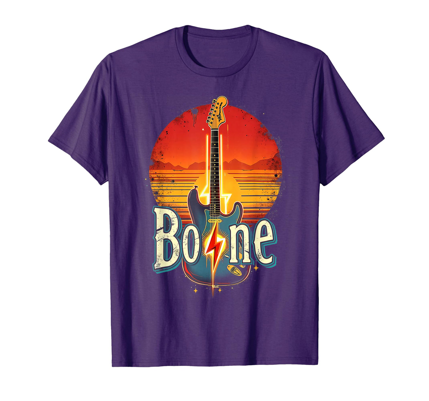 Boone Family Name I Love Boone Personalized Vintage T-Shirt