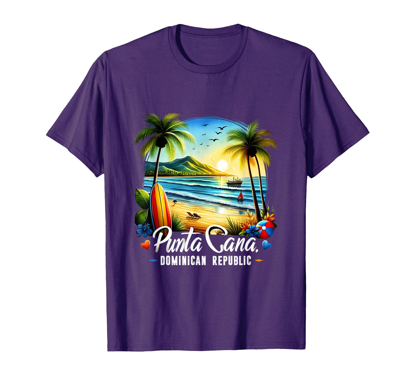 Punta Cana Dominican Republic Beach Vacation Family Matching T-Shirt