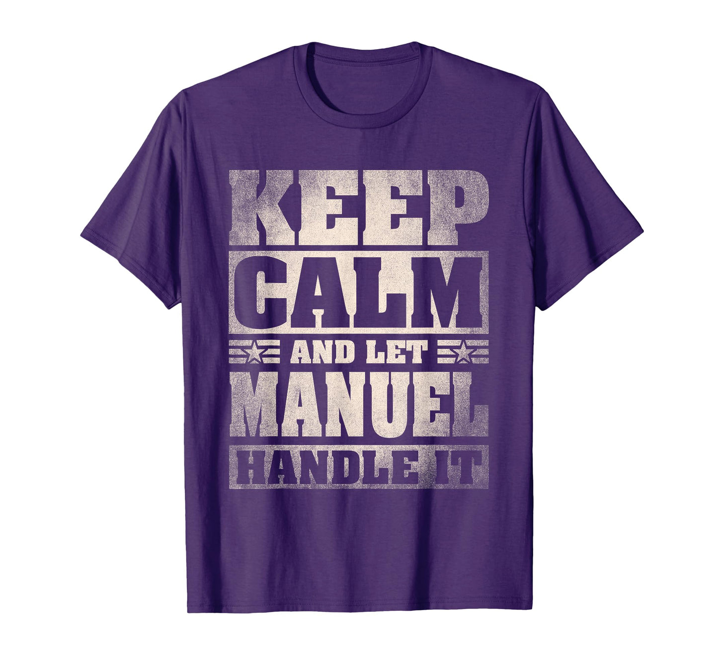 Manuel Name Shirt Personalized Manuel First Name T-Shirt