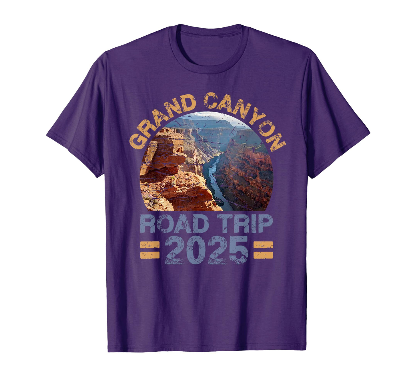 Grand Canyon National Park Road Trip 2025 Family Vacation T-Shirt