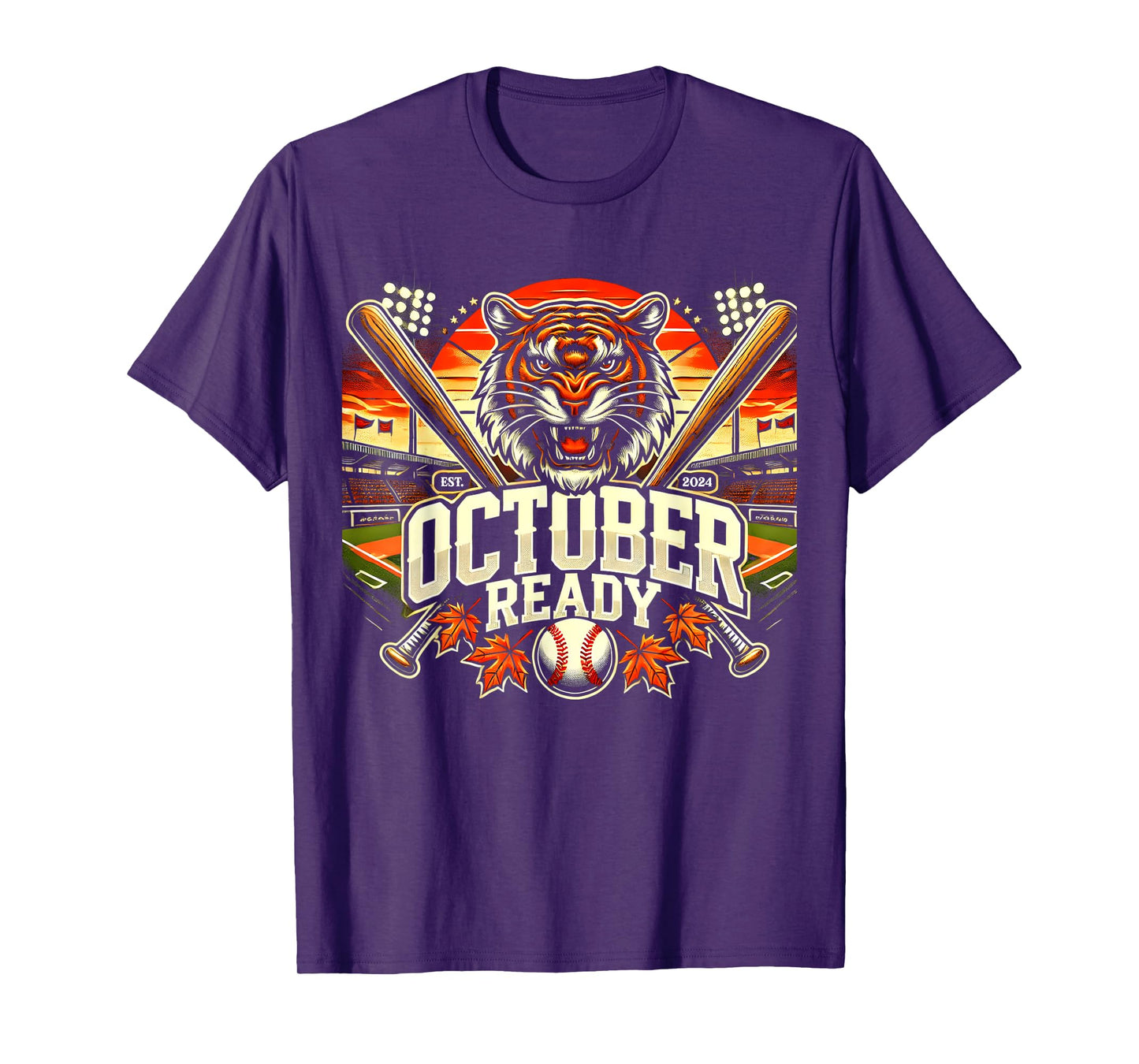October Ready Funny Shirt For Ready Tiger T-Shirt
