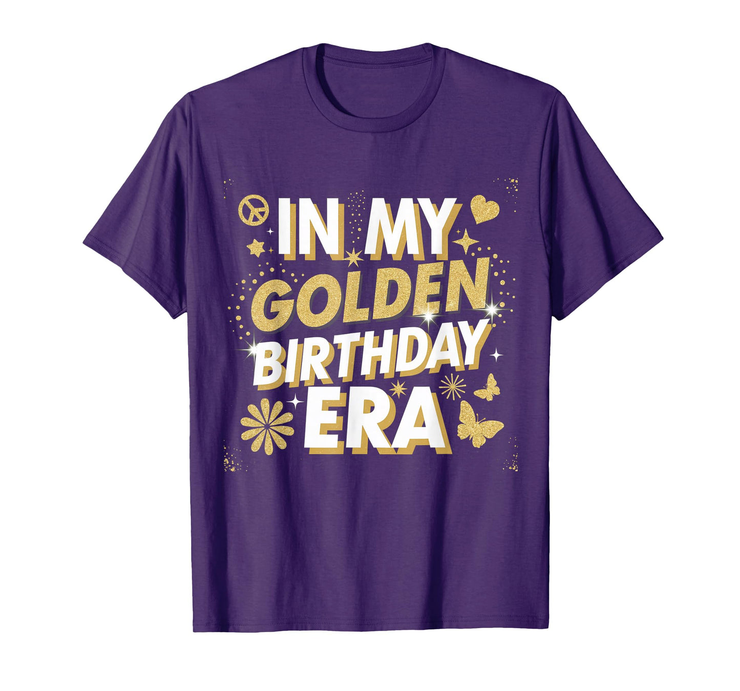 In My Golden Birthday Era Shirt Birthday T-Shirt