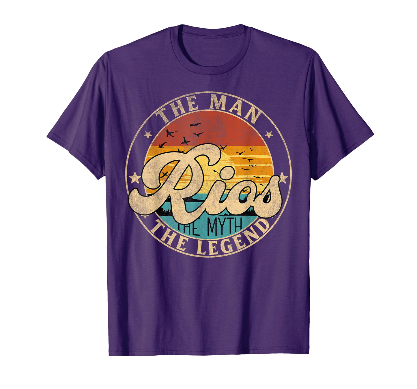 RIOS The Man The Myth The Legend First Name T-Shirt