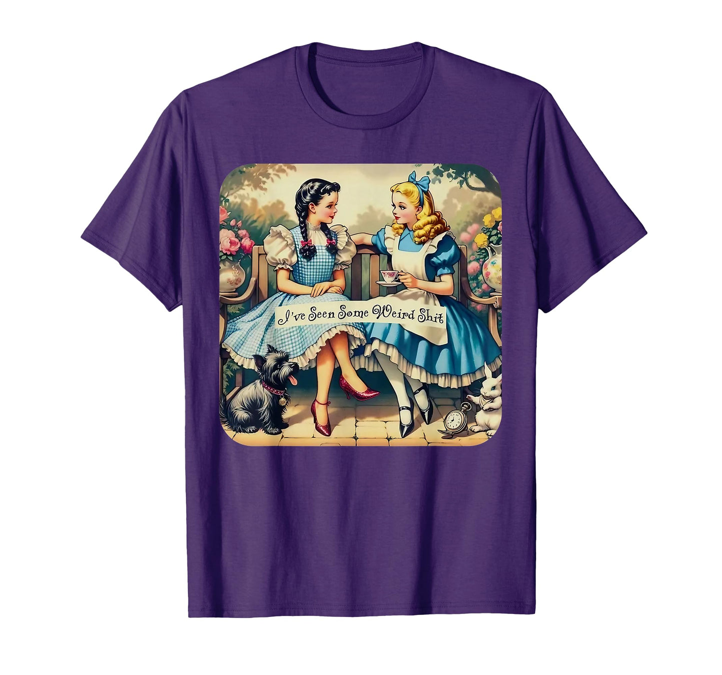 I’ve Seen Some Weird Shit Funny Sarcastic Quote T-Shirt