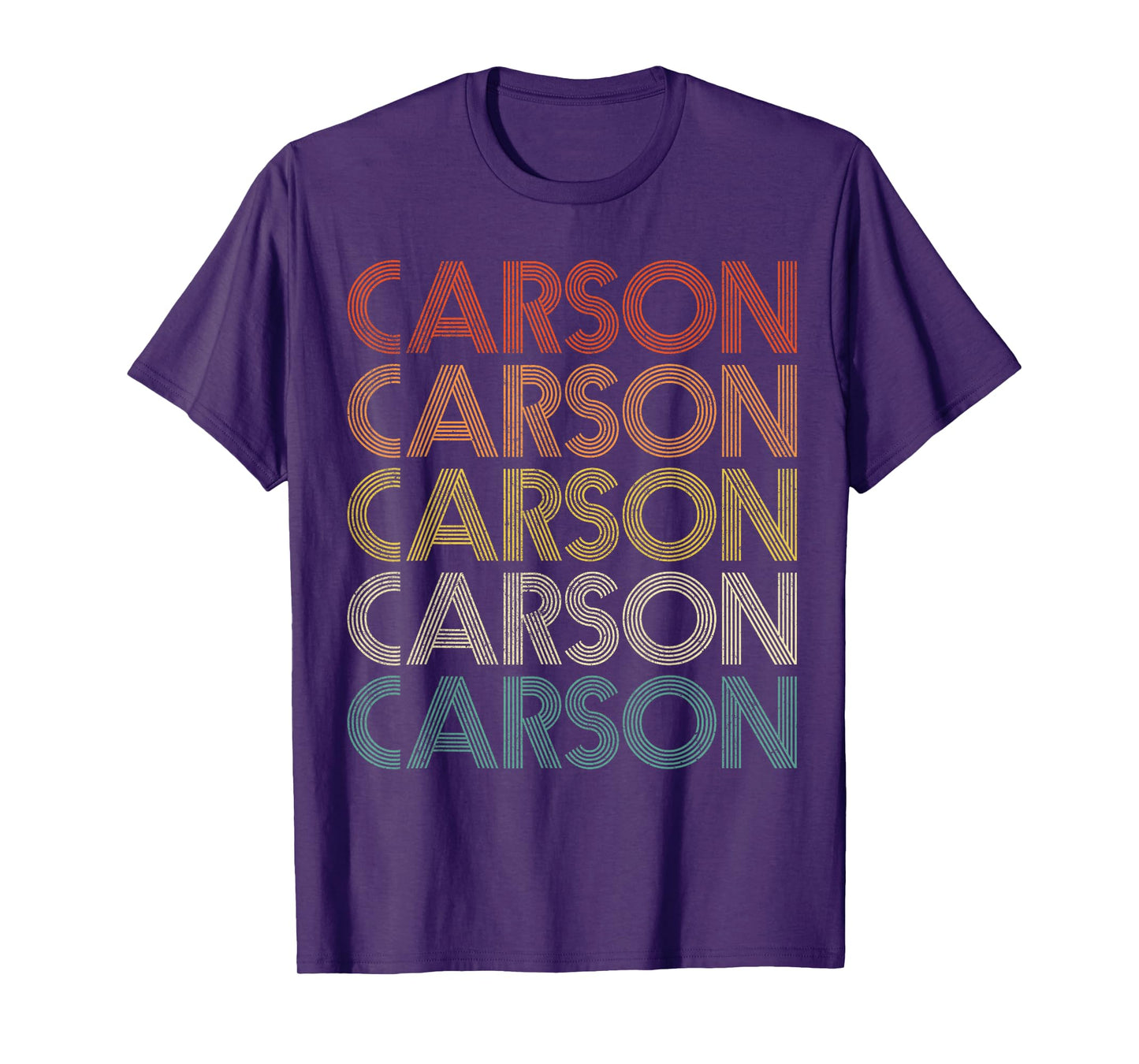 Carson Vintage Retro T-Shirt